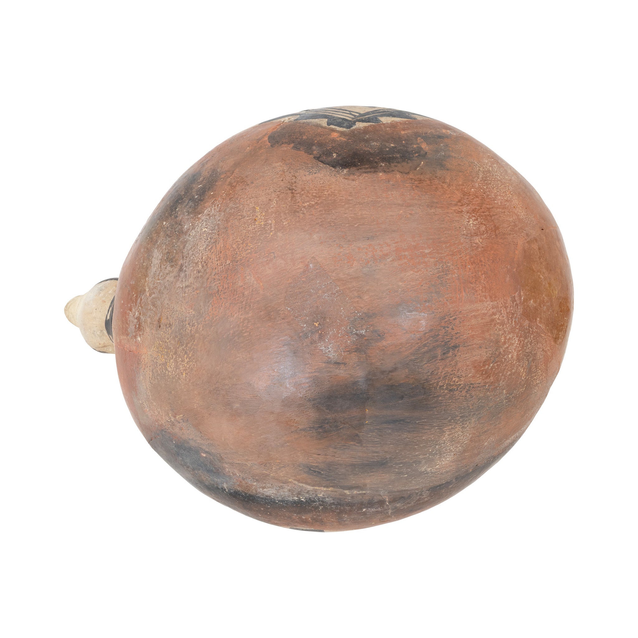 Tonto Polychrome Bird Effigy Pottery