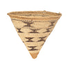Maidu Cone Burden Basket, Native, Basketry, Vertical