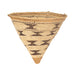 Maidu Cone Burden Basket, Native, Basketry, Vertical