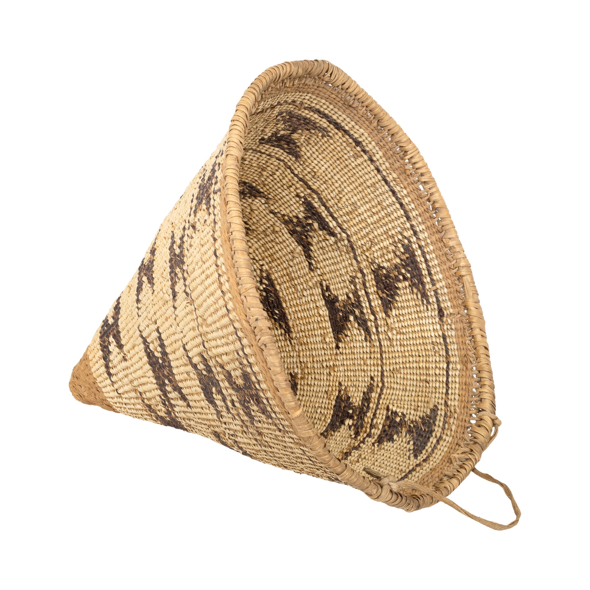 Maidu Cone Burden Basket