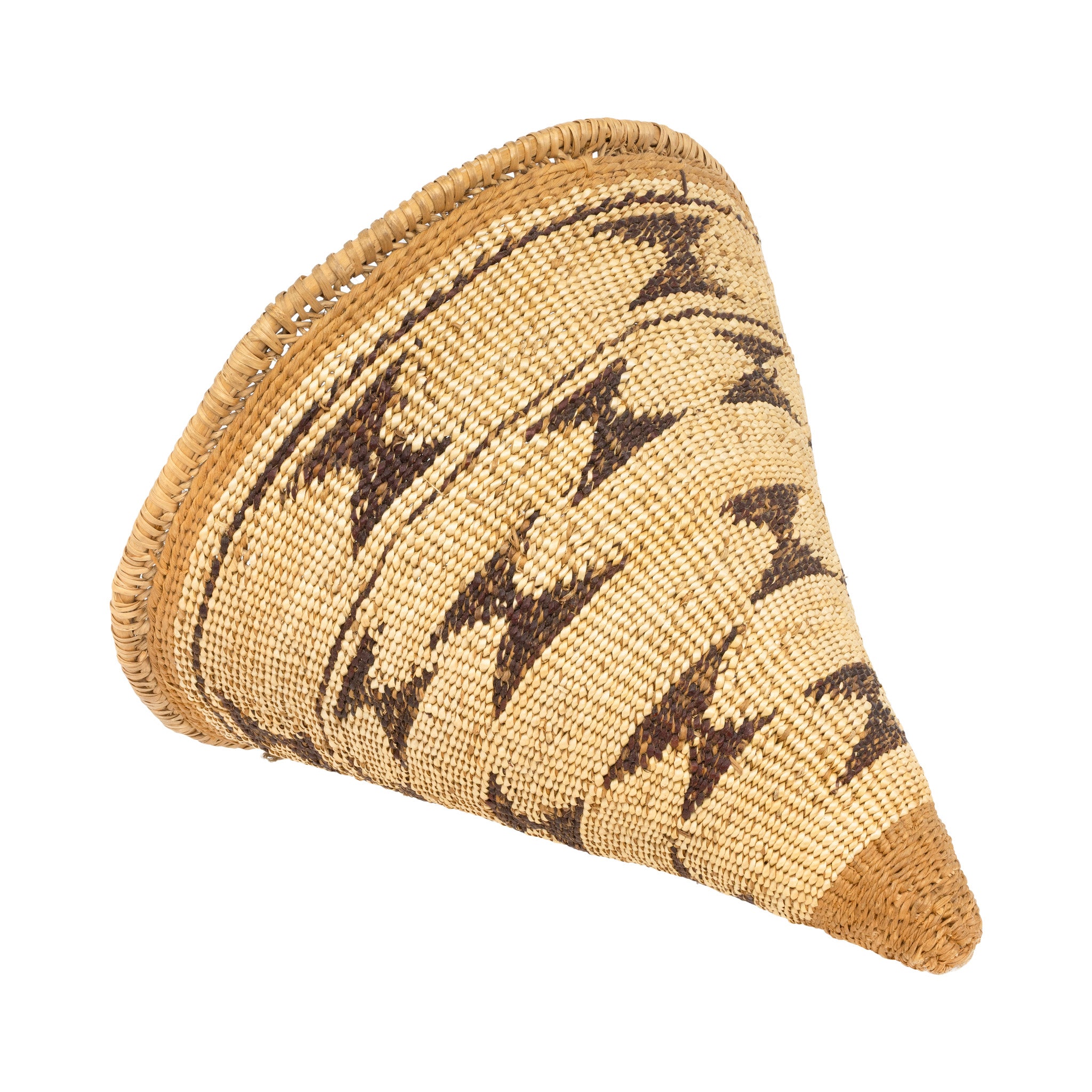 Maidu Cone Burden Basket