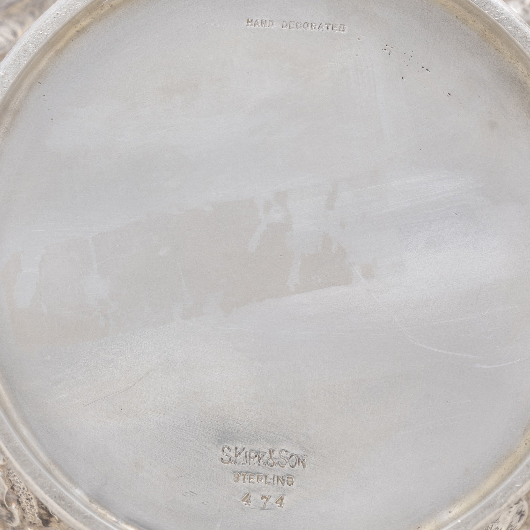 S. Kirk & Son Sterling Tea and Coffee Pot