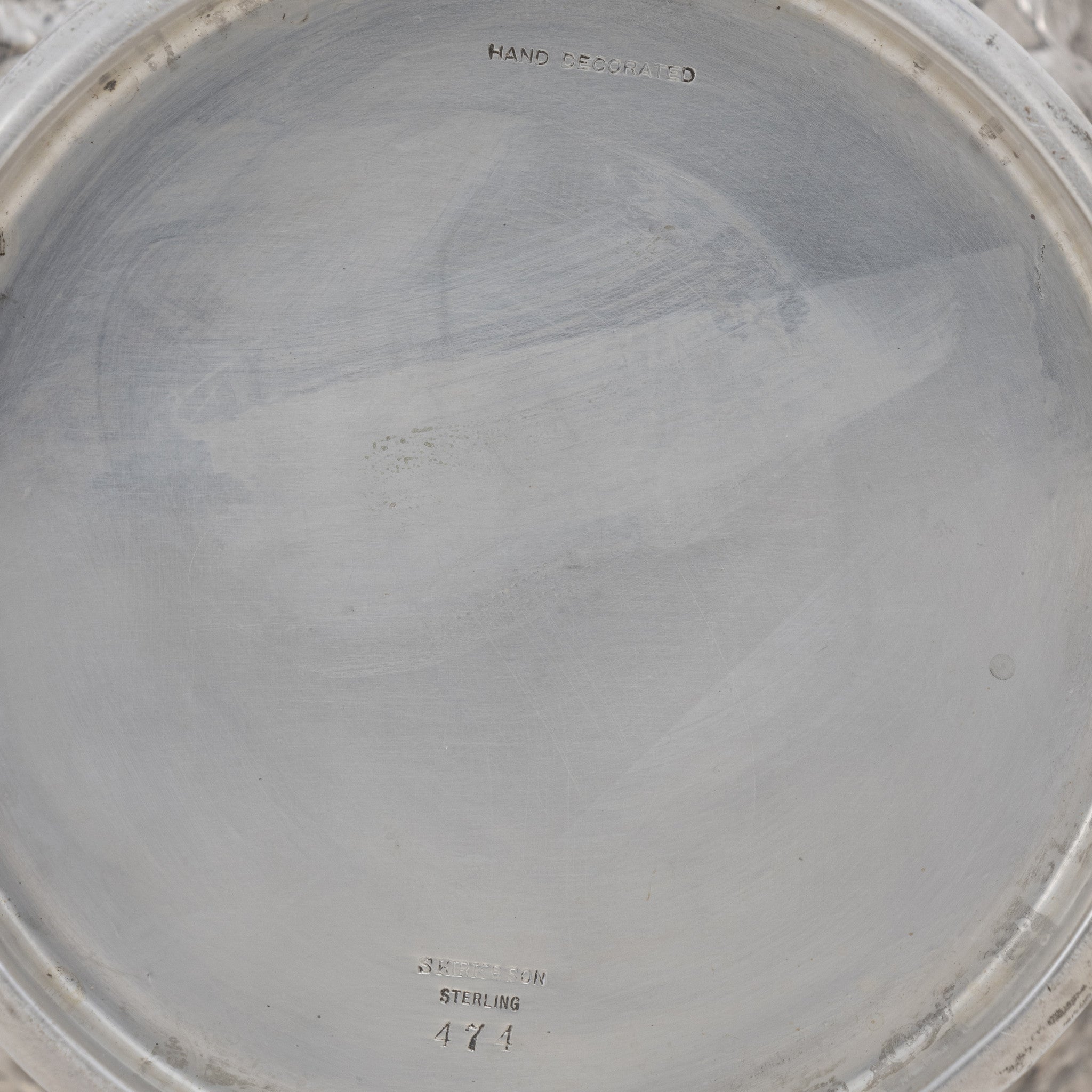 S. Kirk & Son Sterling Tea and Coffee Pot