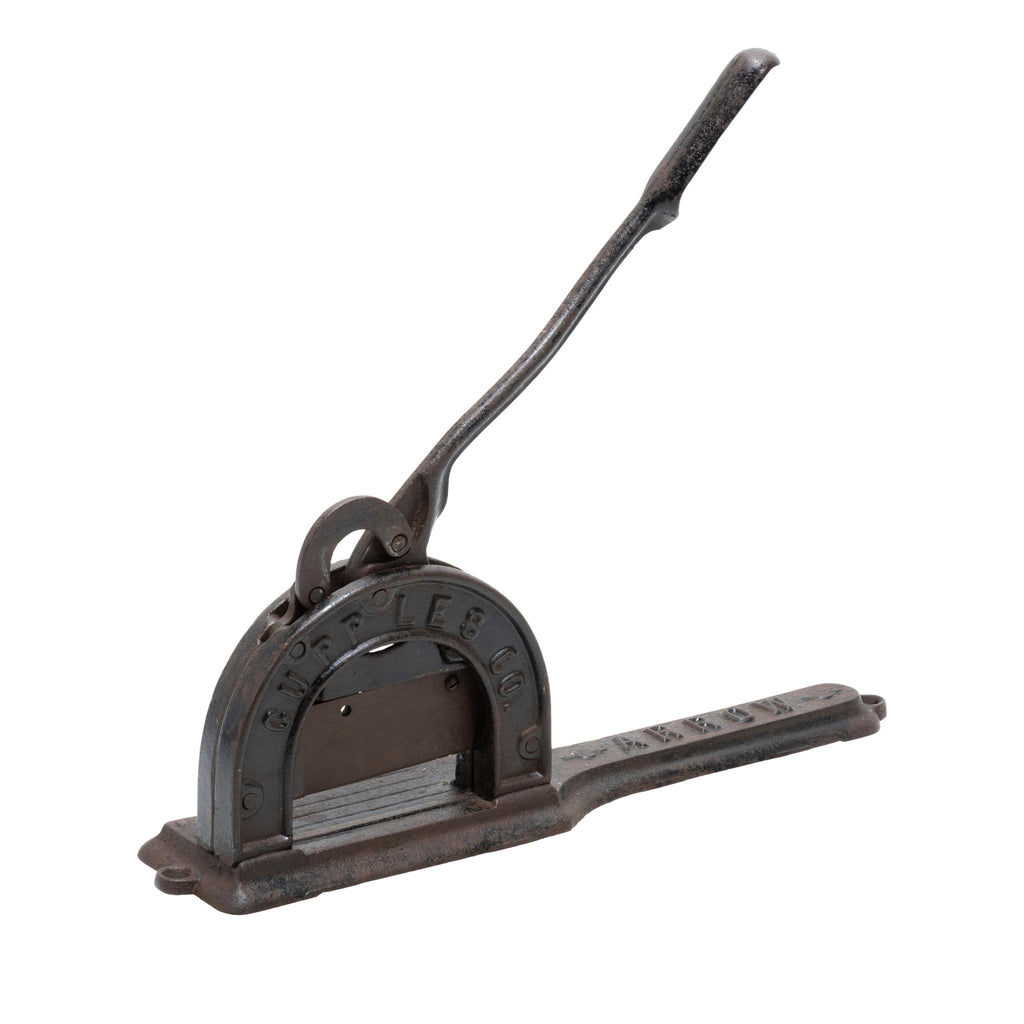 cigarette cutter antique Arrow Tobacco Cutter — Cisco's Gallery