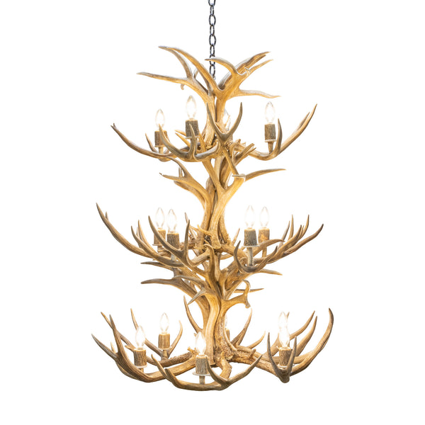 Mule Deer Niagara Chandelier, Furnishings, Lighting, Ceiling Light