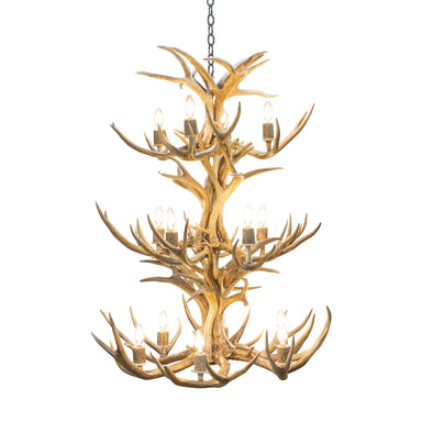 Mule Deer Niagara Chandelier, Furnishings, Lighting, Ceiling Light