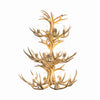 Mule Deer Niagara Chandelier