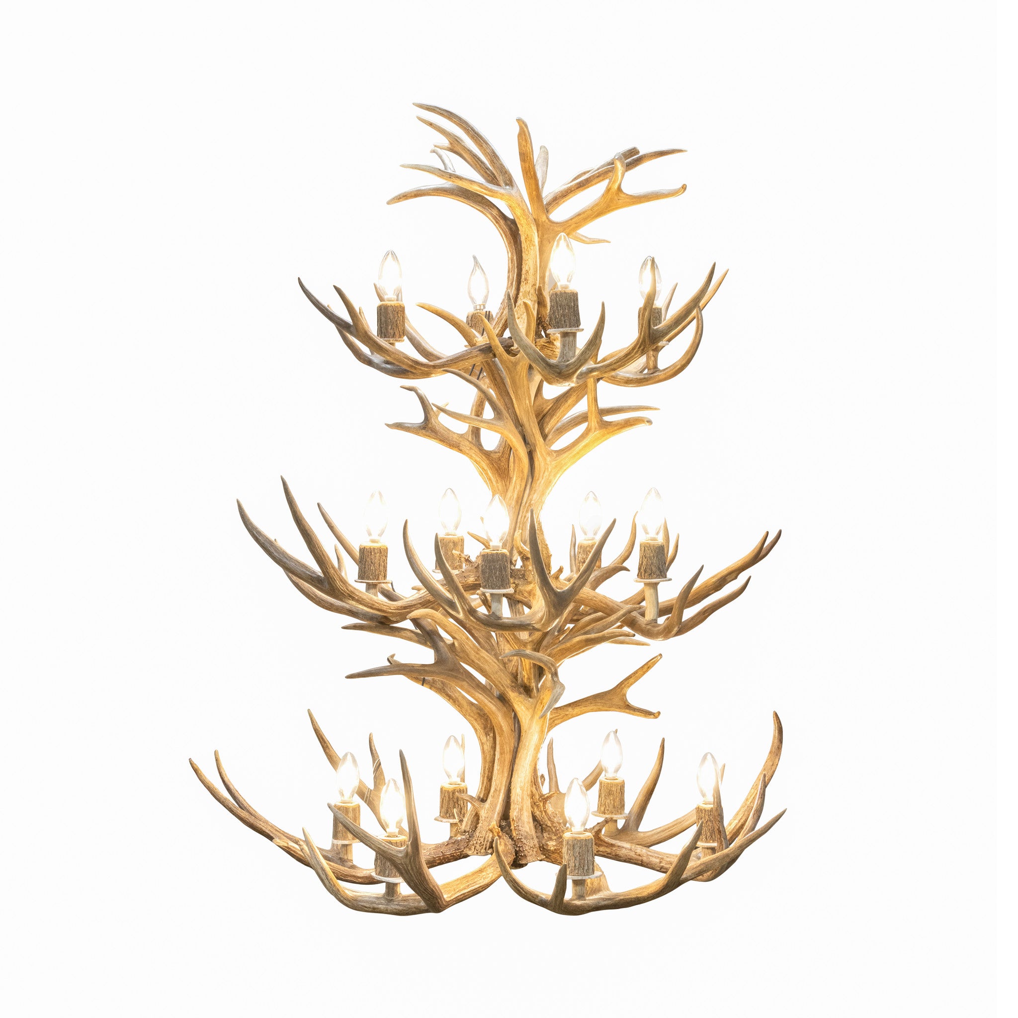 Mule Deer Niagara Chandelier