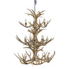 Mule Deer Niagara Chandelier