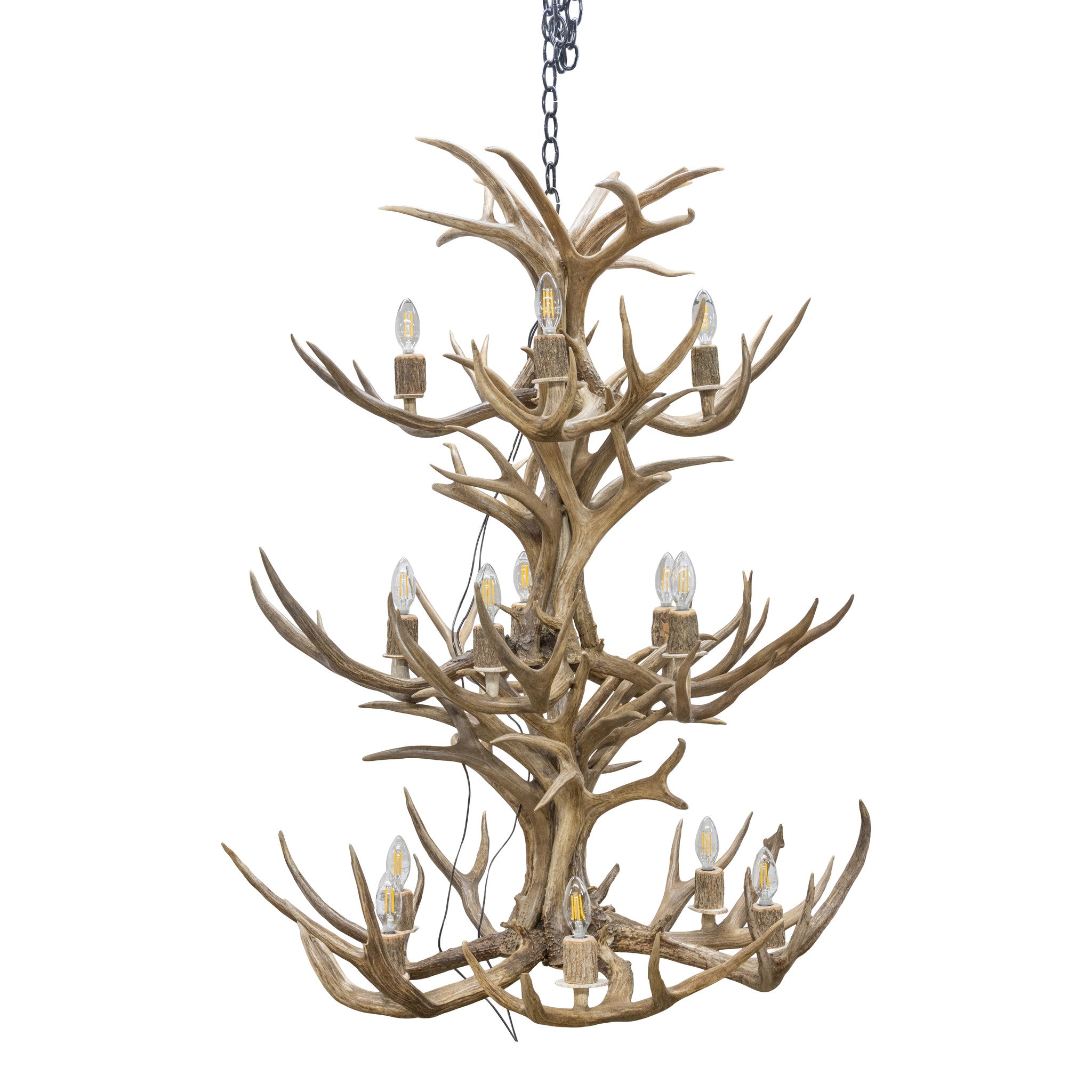 Mule Deer Niagara Chandelier