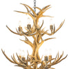 Mule Deer Niagara Chandelier