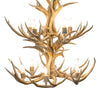 Mule Deer Niagara Chandelier