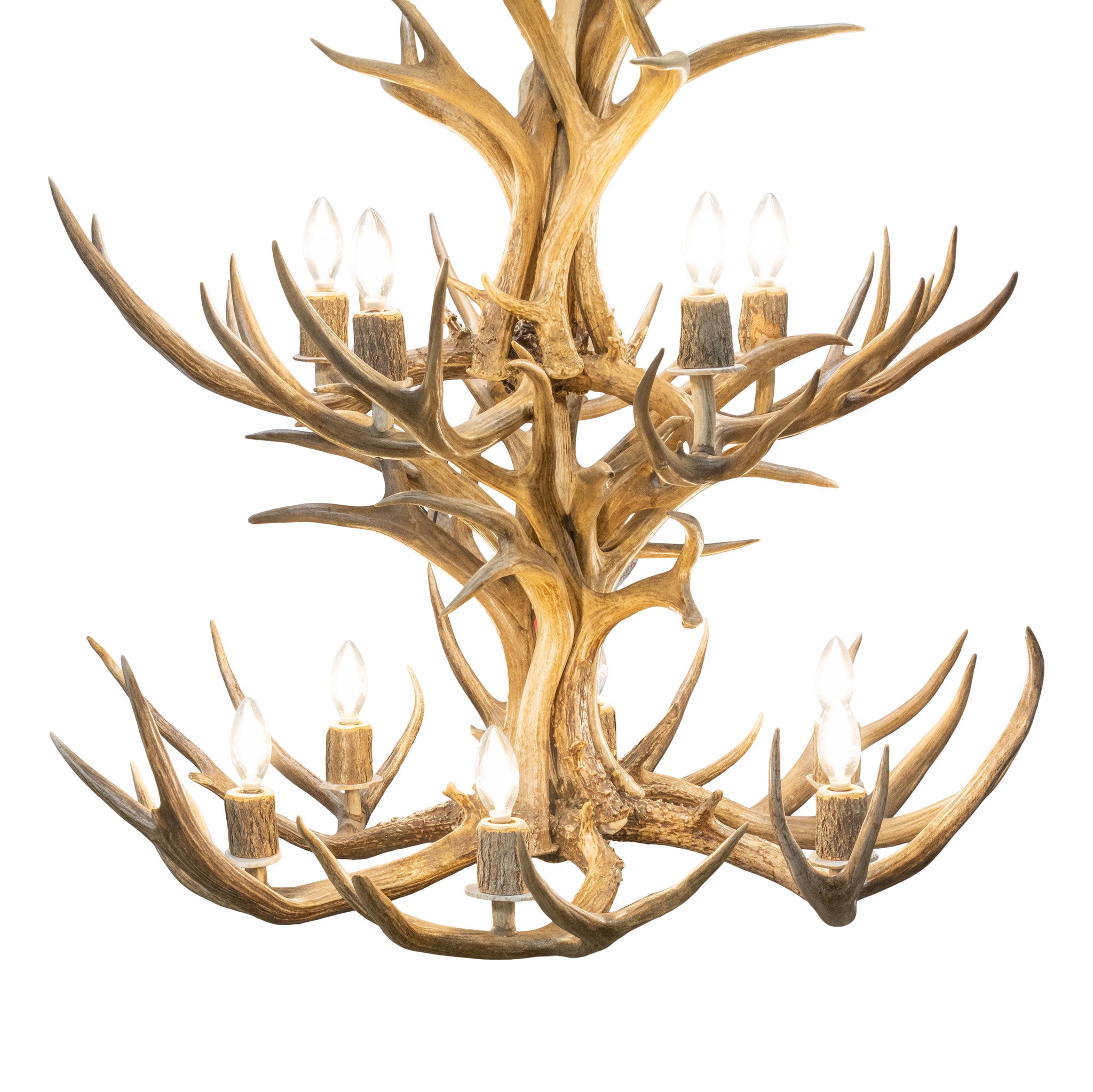 Mule Deer Niagara Chandelier