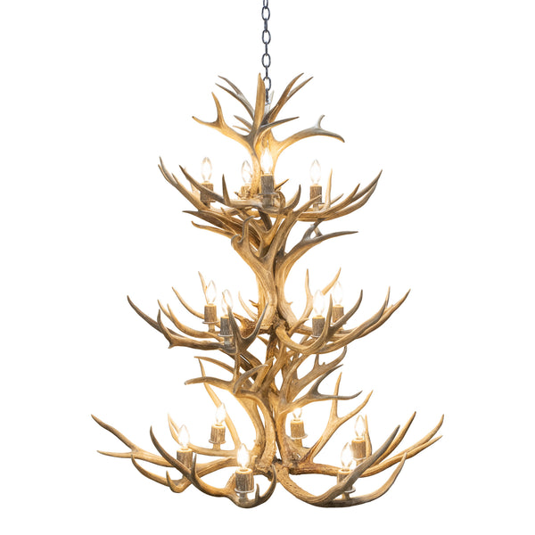 Mule Deer Niagara Chandelier, Furnishings, Lighting, Ceiling Light