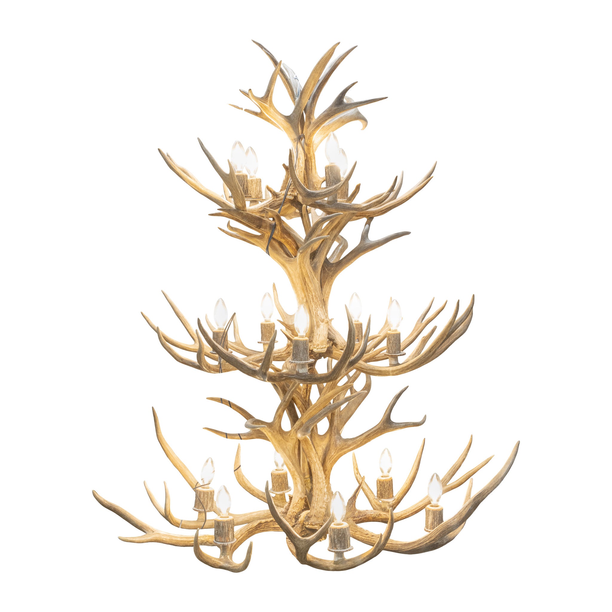 Mule Deer Niagara Chandelier