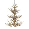 Mule Deer Niagara Chandelier