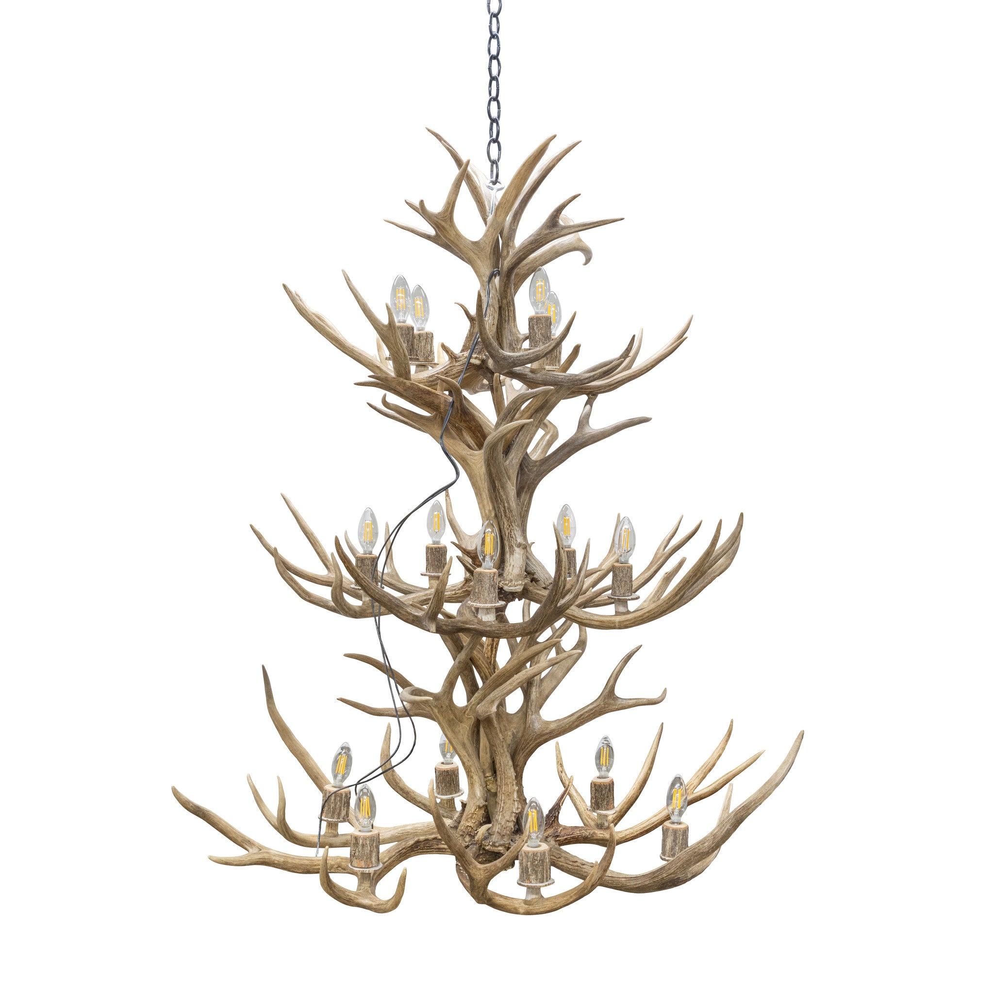 Mule Deer Niagara Chandelier