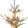 Mule Deer Niagara Chandelier
