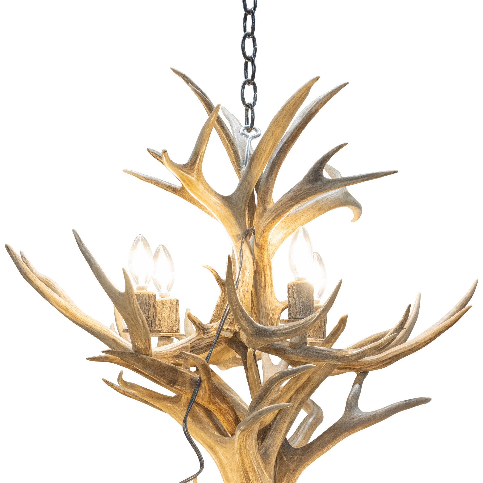 Mule Deer Niagara Chandelier