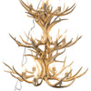Mule Deer Niagara Chandelier