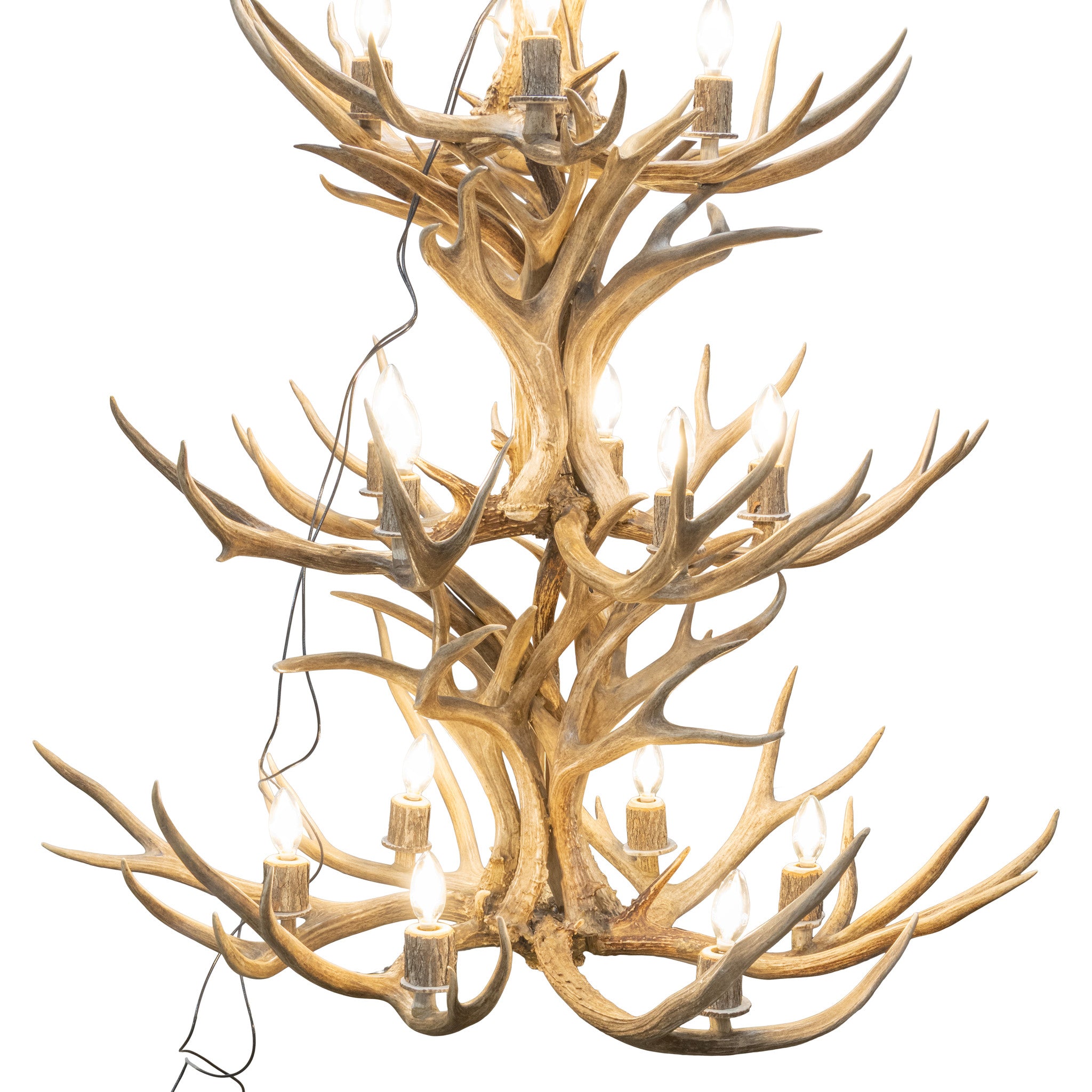 Mule Deer Niagara Chandelier