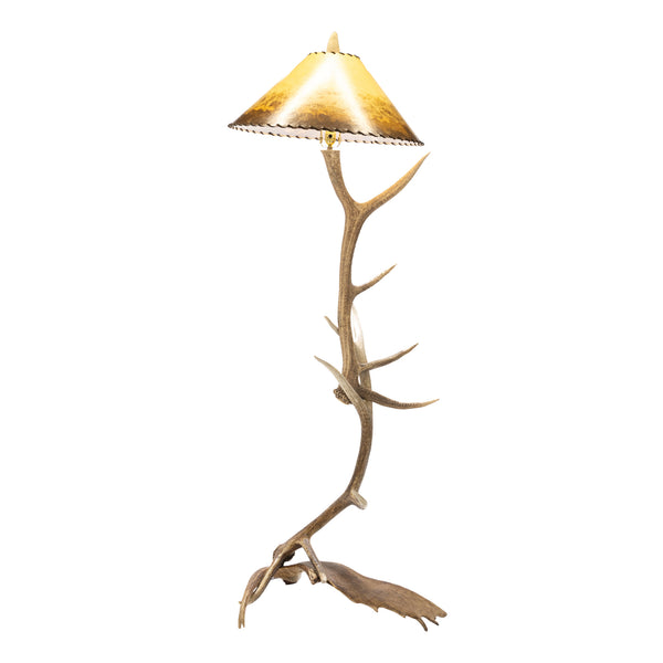 Elk Antler Floor Lamp, Furnishings, Lighting, Floor Lamp