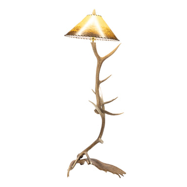 Elk Antler Floor Lamp, Furnishings, Lighting, Floor Lamp