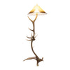 Elk Antler Floor Lamp
