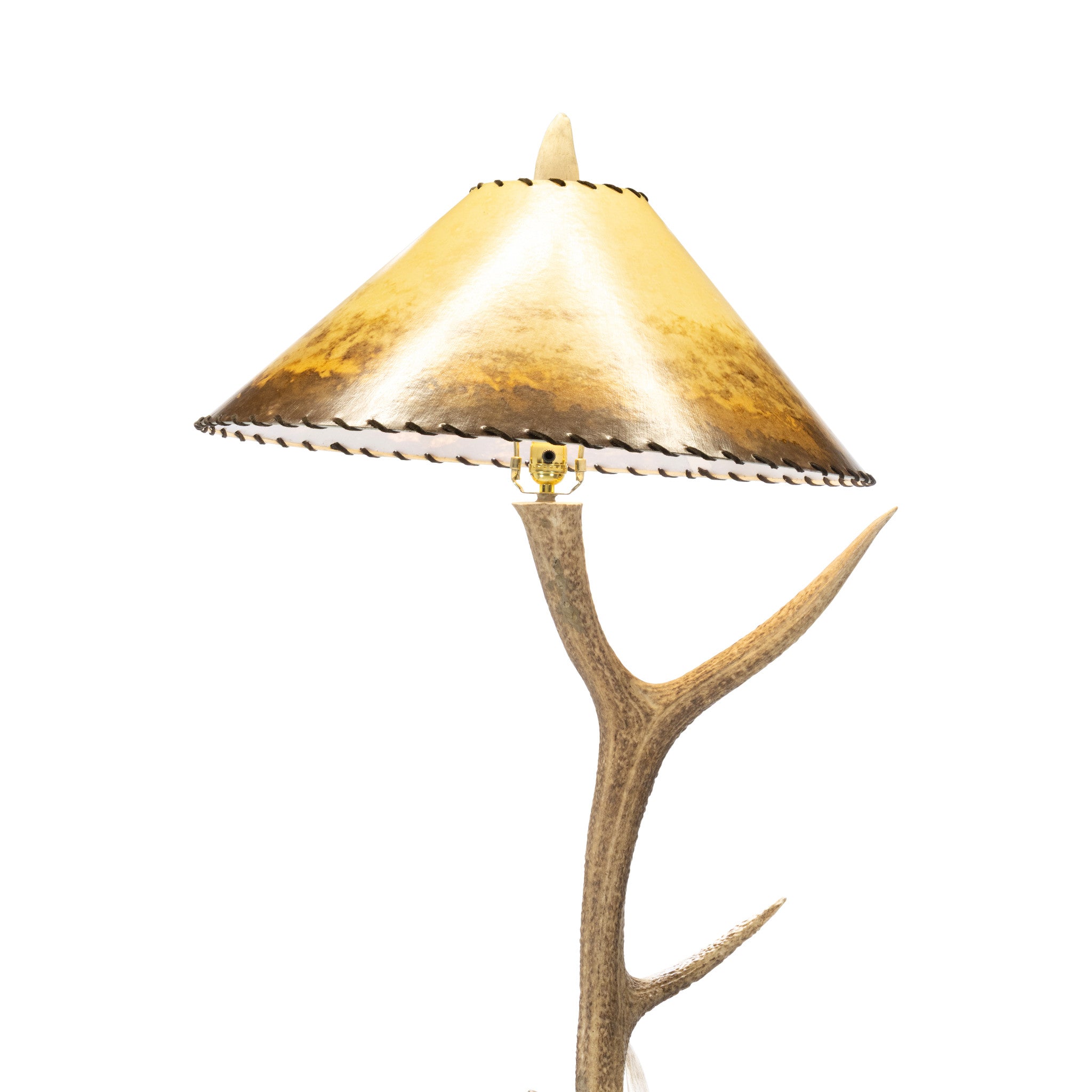 Elk Antler Floor Lamp