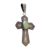 Navajo Turquoise Cross Pendant