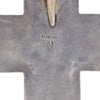 Navajo Turquoise Cross Pendant