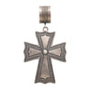 Navajo Sterling Silver Cross Pendant, Jewelry, Necklace, Native