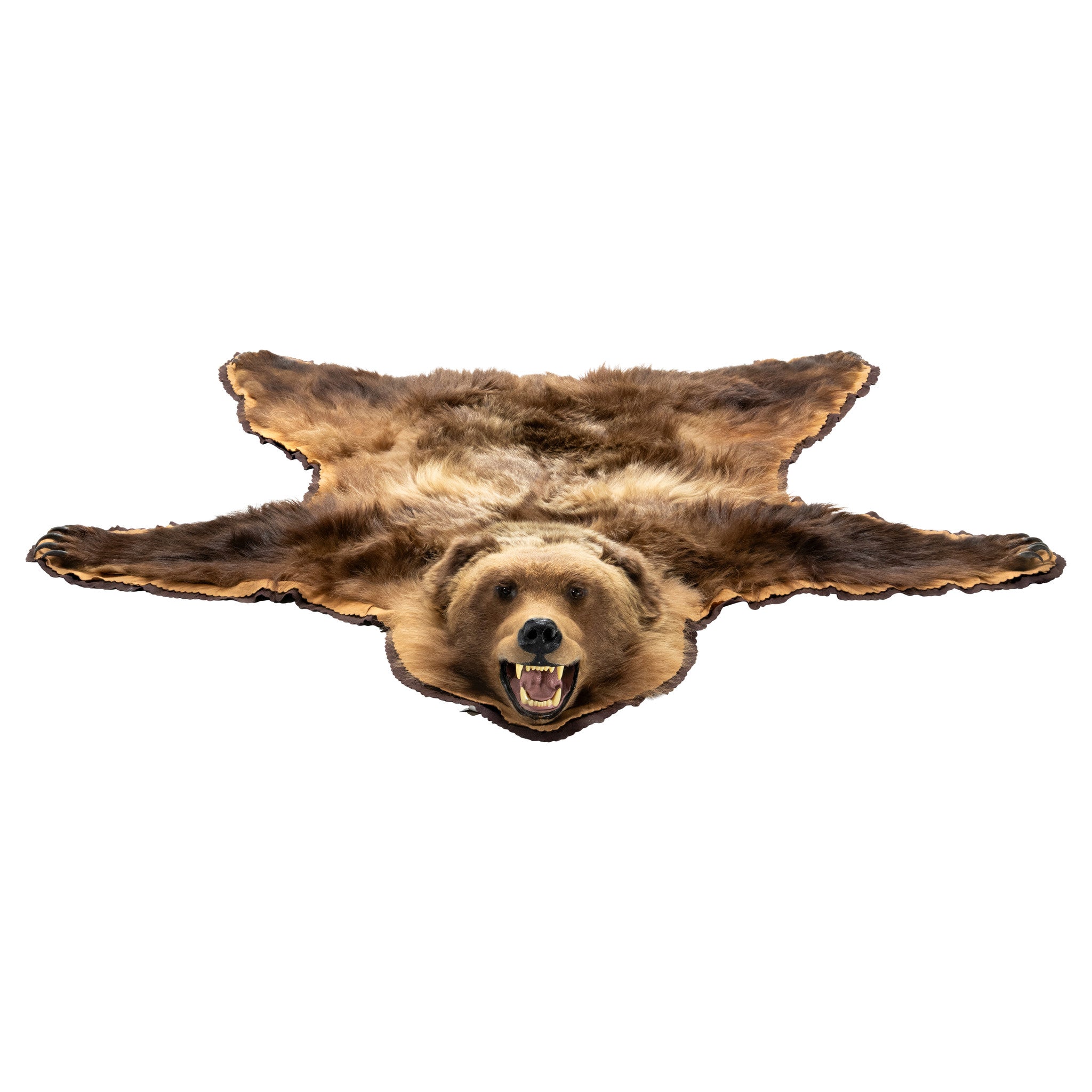 Alaskan Grizzly Rug