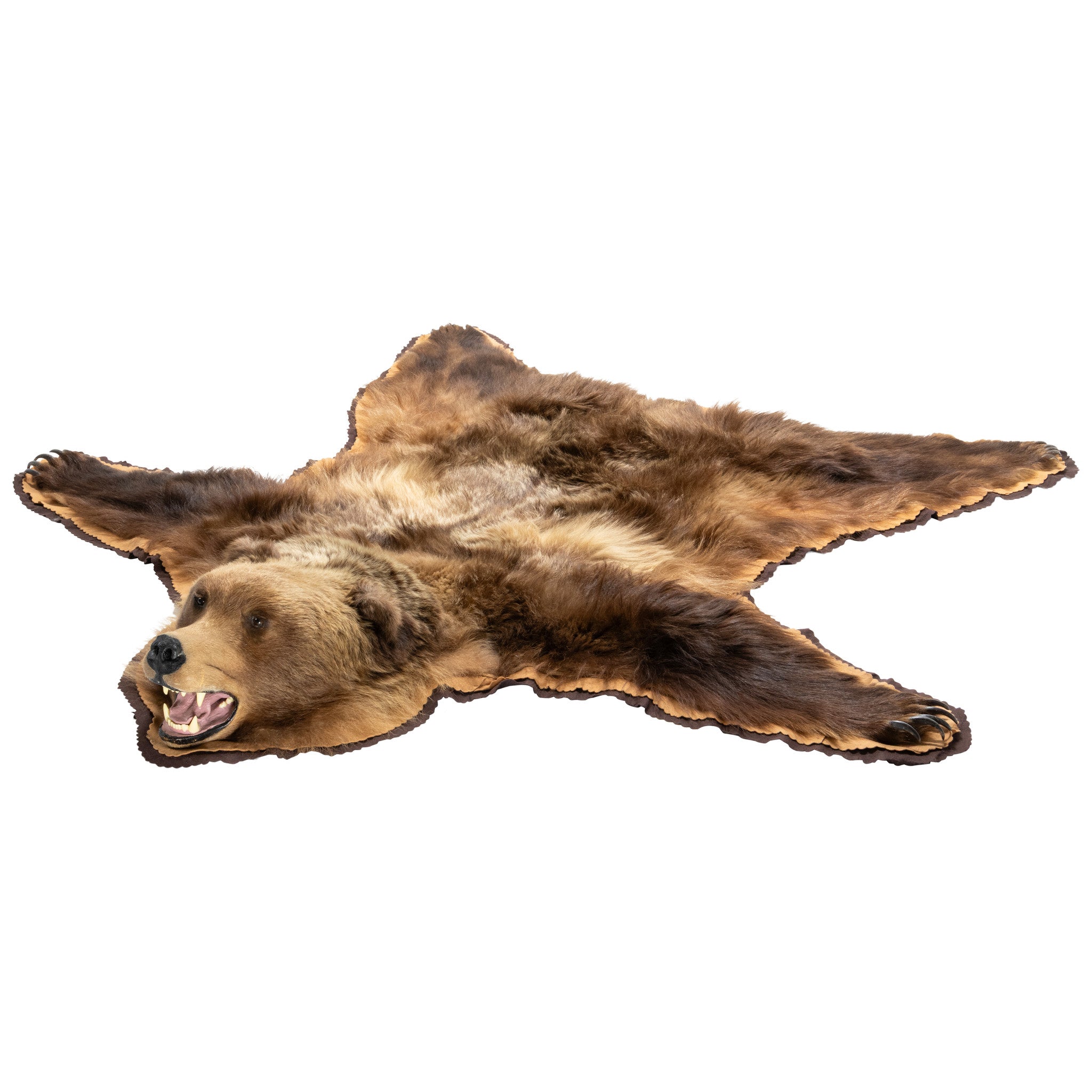Alaskan Grizzly Rug