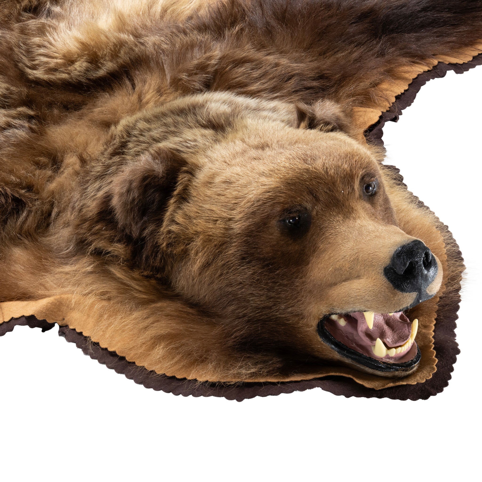Alaskan Grizzly Rug