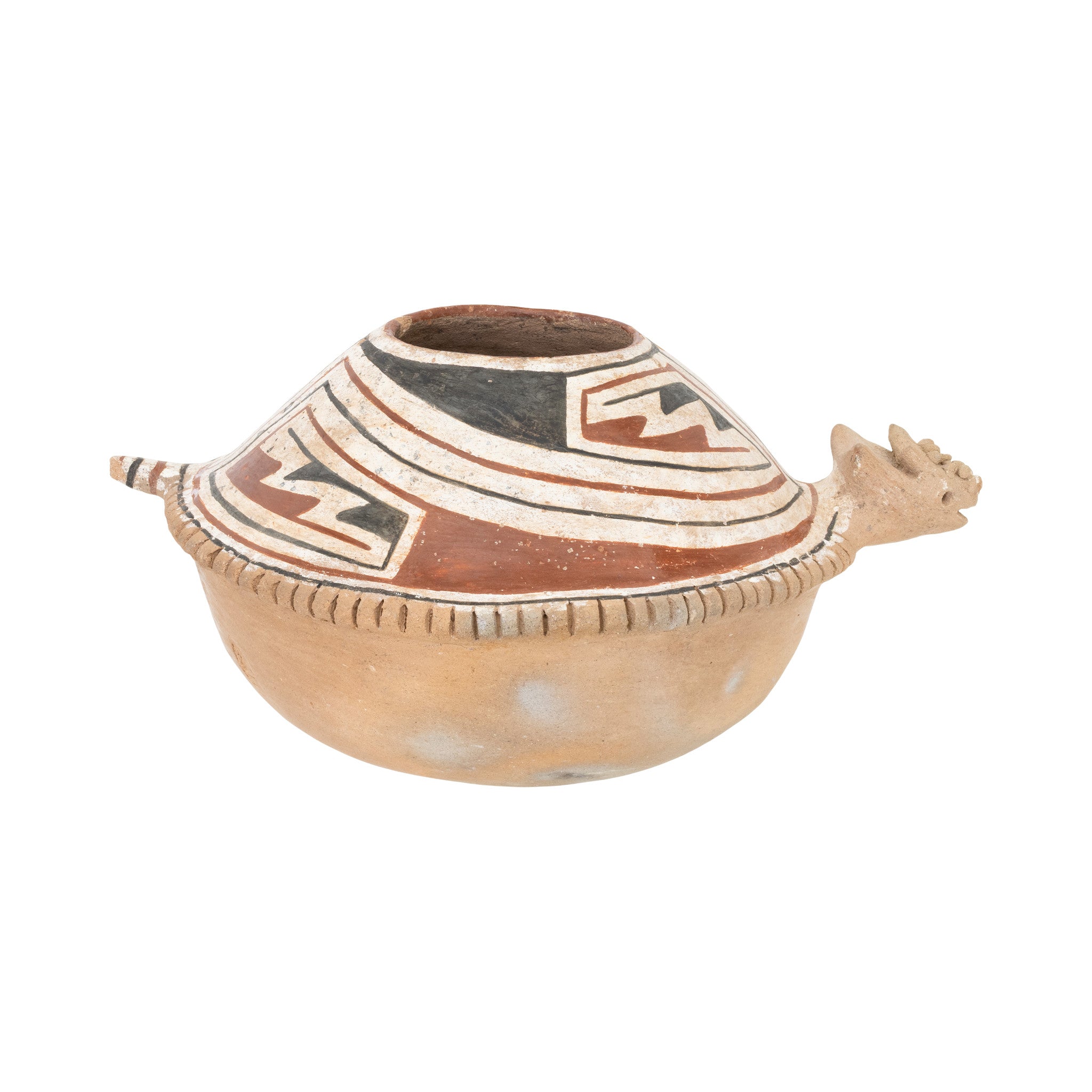 Casas Grandes Villa Ahumada Toad Jar, Native, Pottery, Prehistoric