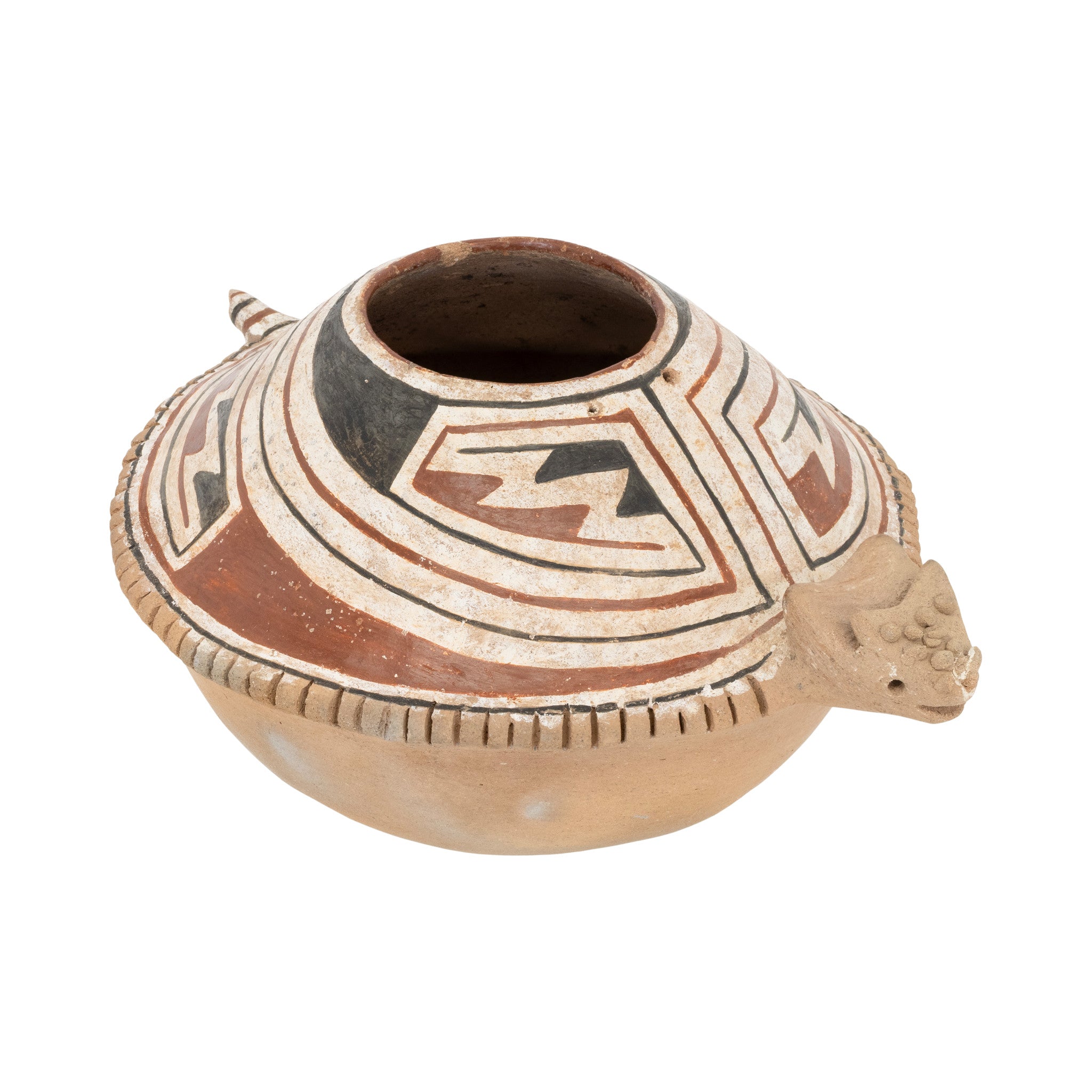 Casas Grandes Villa Ahumada Toad Jar