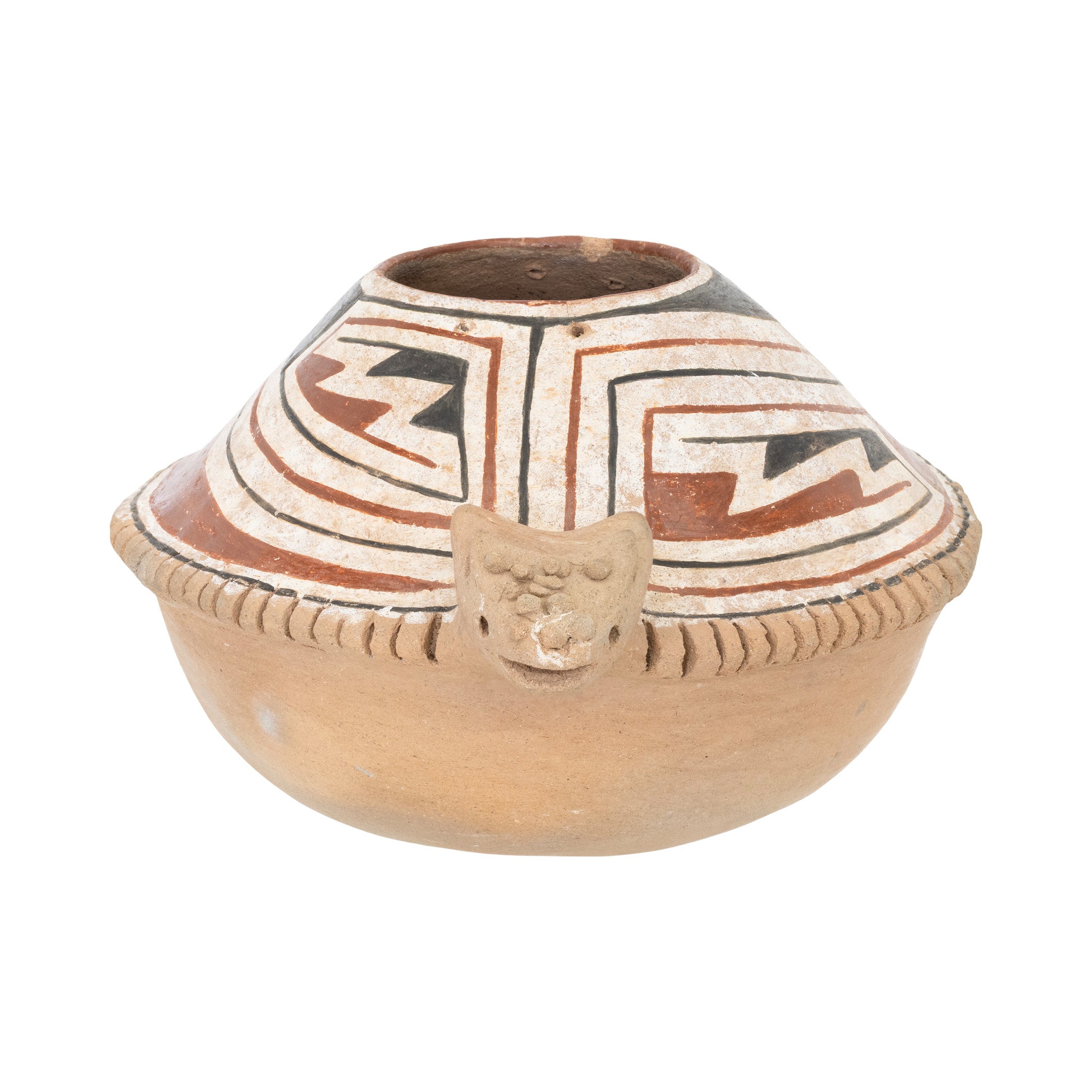 Casas Grandes Villa Ahumada Toad Jar