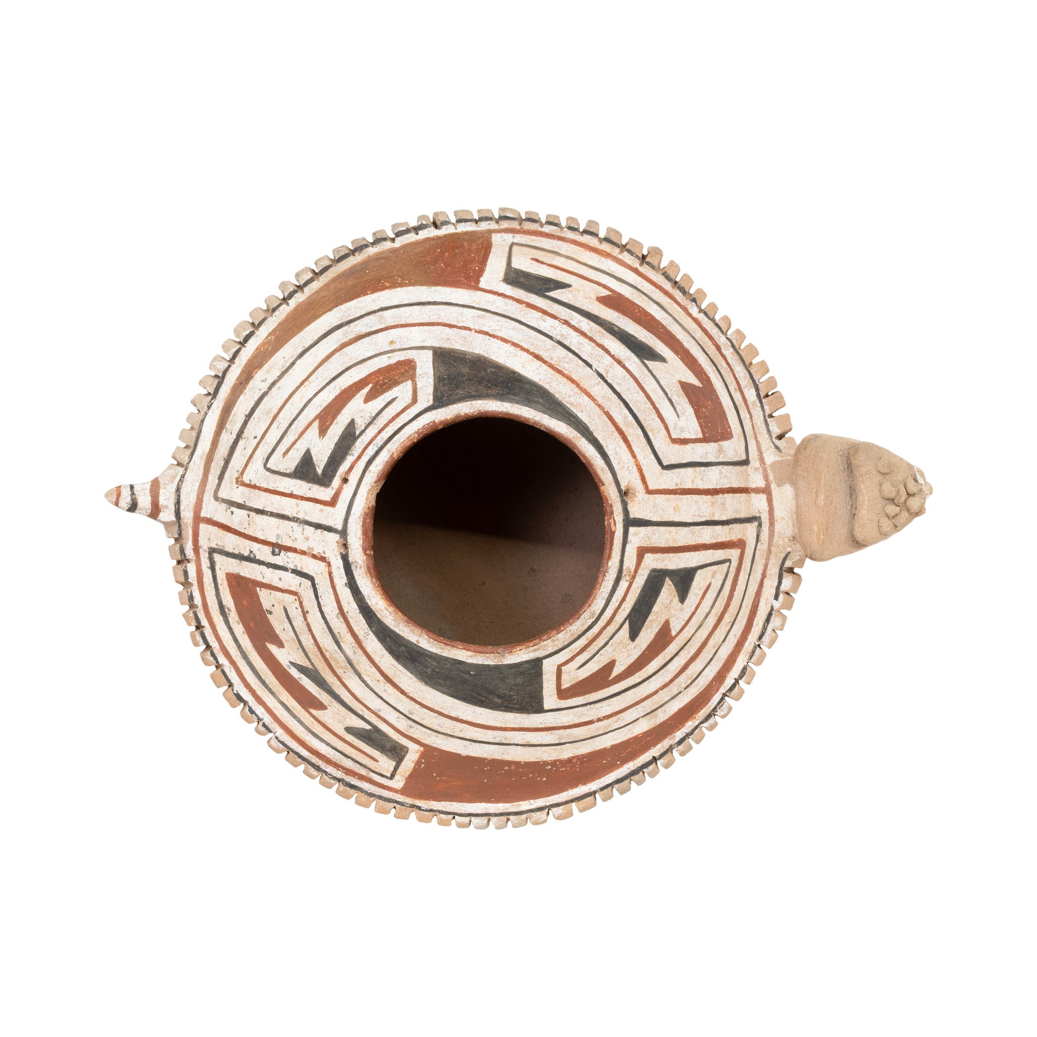 Casas Grandes Villa Ahumada Toad Jar