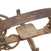 Oscar Cronk Blacksmith Made Bear Trap