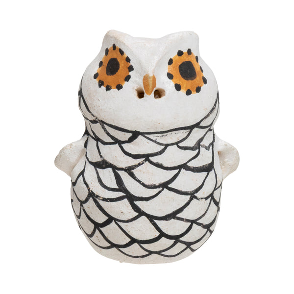 Acoma Pottery Owl, Native, Pottery, Historic