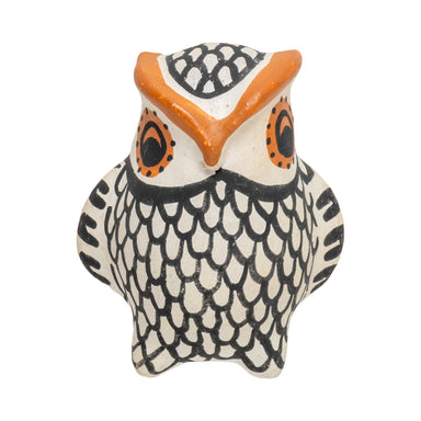 Acoma Pottery Owl, Native, Pottery, Historic