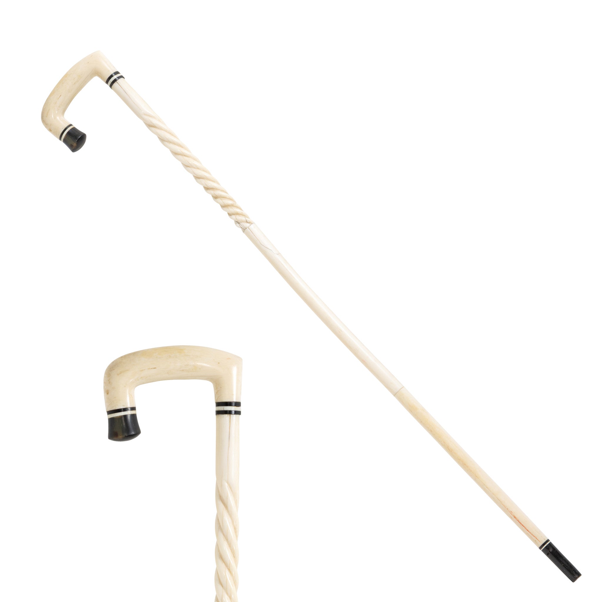 Ship Captain's Carved Cane, Furnishings, Decor, Cane