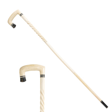 Ship Captain's Carved Cane, Furnishings, Decor, Cane