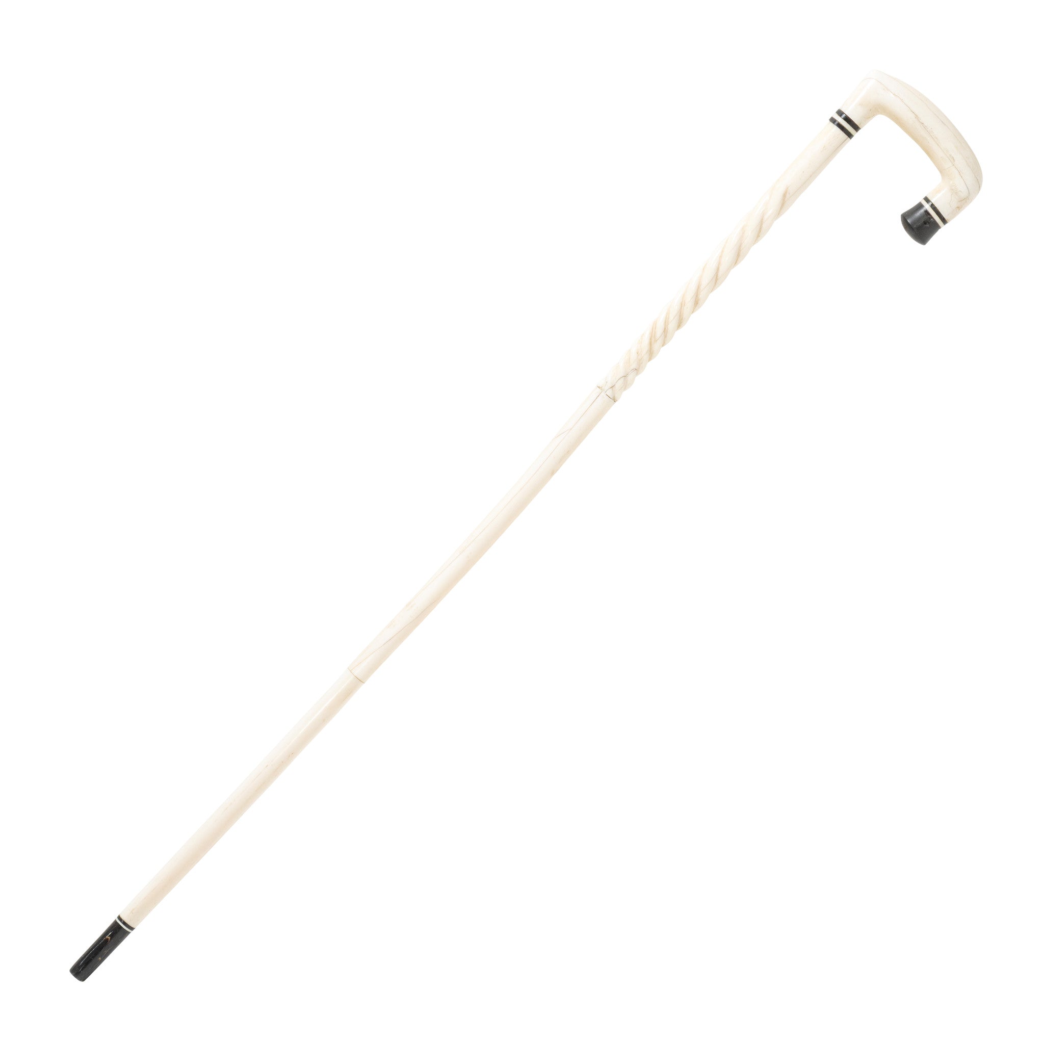 Ship Captain's Carved Cane