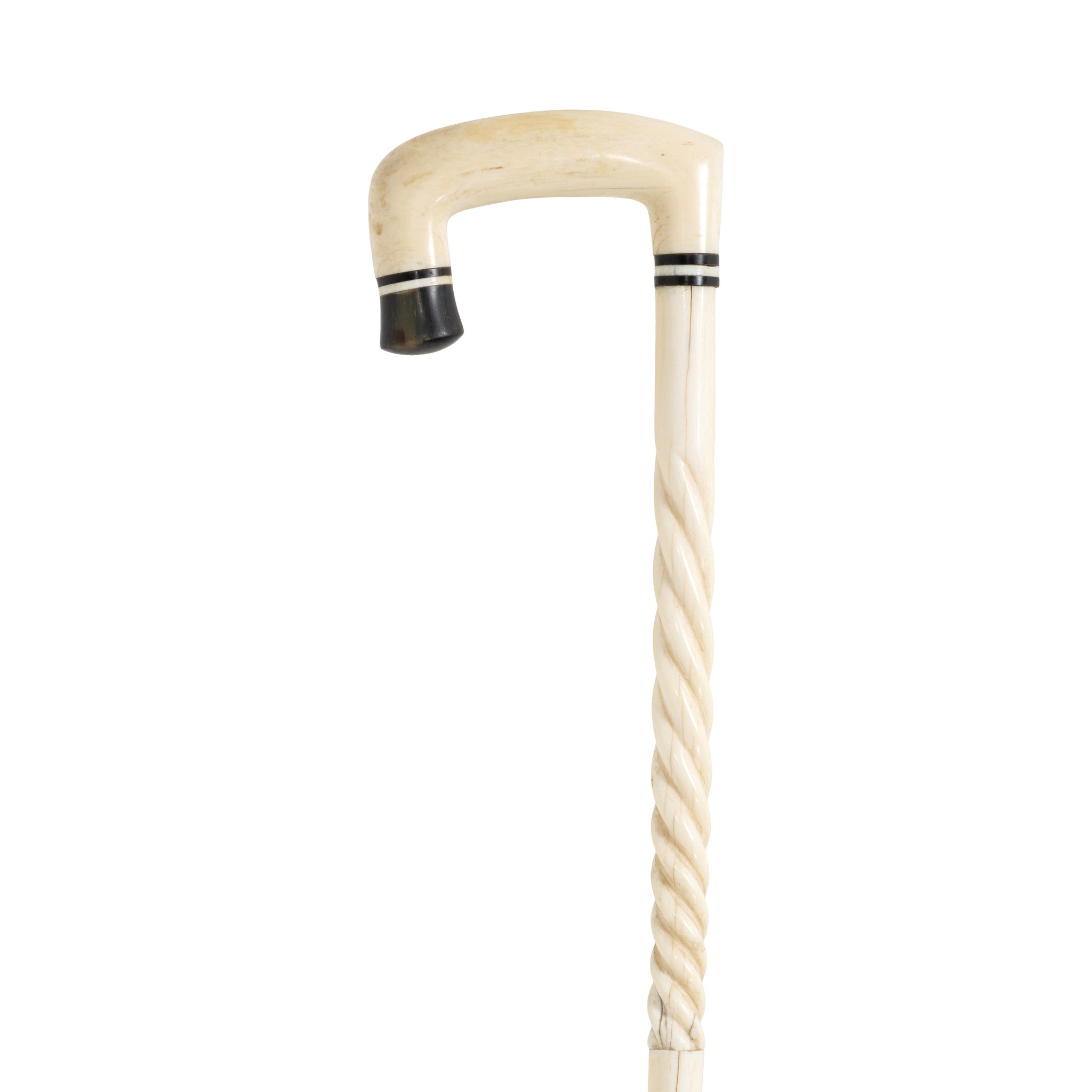 Ship Captain's Carved Cane