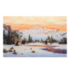 First Snow by Heinie Hartwig, Fine Art, Painting, Landscape