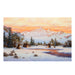 First Snow by Heinie Hartwig, Fine Art, Painting, Landscape