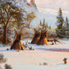 First Snow by Heinie Hartwig