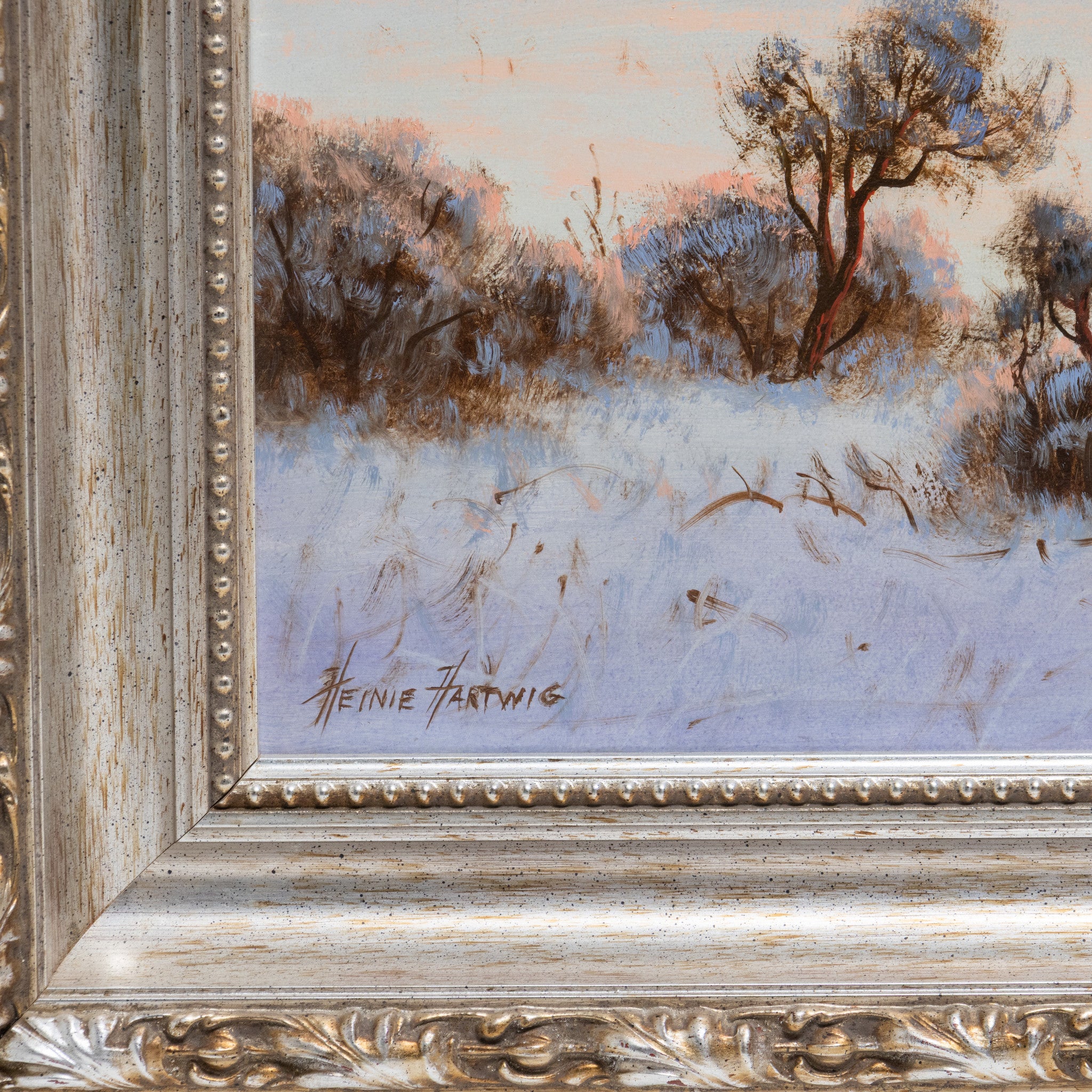 First Snow by Heinie Hartwig